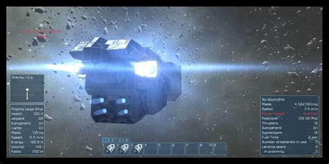 Space Engineers Best Thrusters