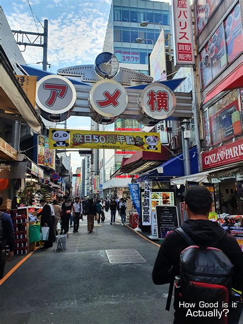 Ameyoko Market - How Good Is It Actually? - How Good is it Actually