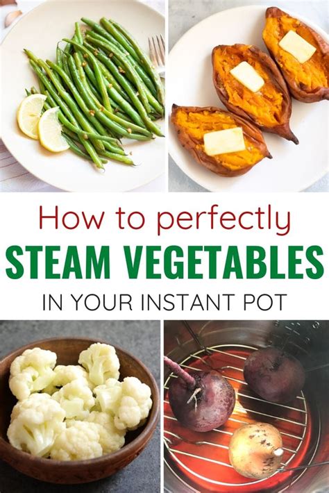 Instant Pot Steamed Veggies Atelier Yuwa Ciao Jp