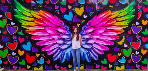 Murales Creativos En Managua Para Celebrar Al Amor Y La Amistad