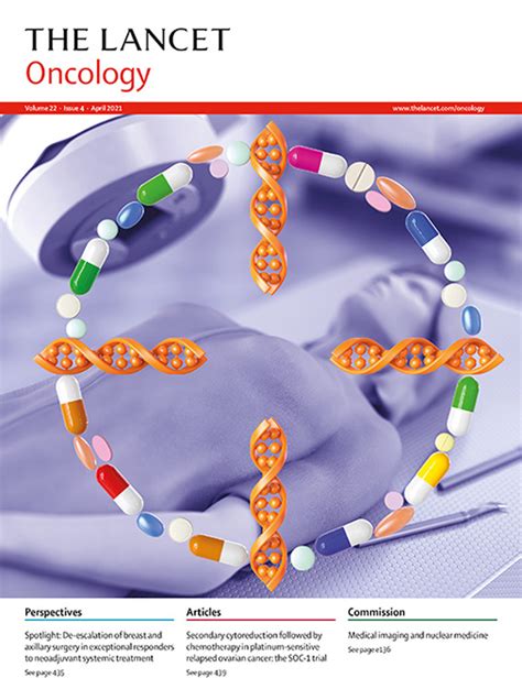 The Lancet Oncology April 2021 Volume 22 Issue 4 Pages 411 570