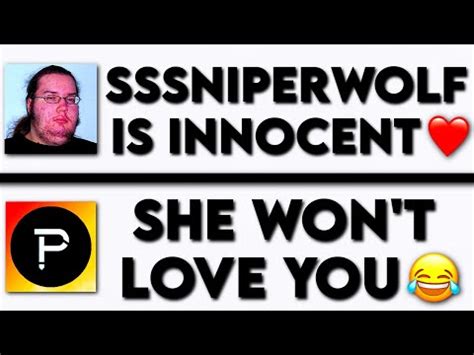 Trolling SSSniperWolf Simps On Twitter Twitch Nude Videos And Highlights