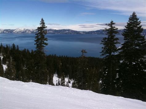 Lake Tahoe view from Homewood...my favorite snowboarding place! | House ...