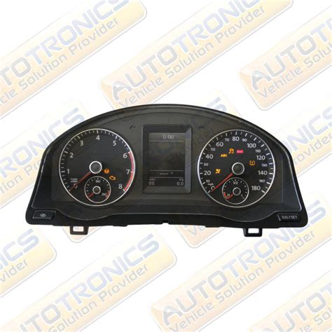 Volkswagen VW Golf MK5 2006 2009 Instrument Cluster Repair