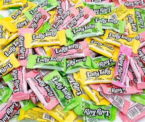 Laffy Taffy Candy 2lb Banana Cherry Sour Apple Assorted Flavors