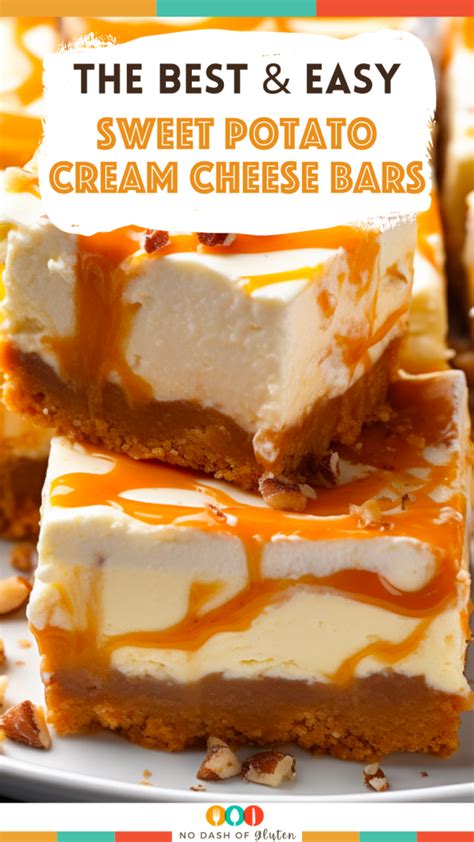 Sweet Potato Cream Cheese Bars