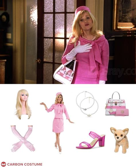 Orion Costumes Legally Blonde Elle Woods Adult