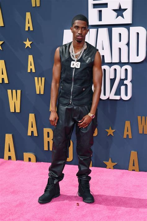 Christian King Combs Walks Red Carpet At The 2023 BET Awards POPSUGAR