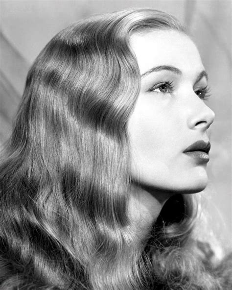 Summers In Hollywood “portrait Of Veronica Lake 1942 ” Veronica