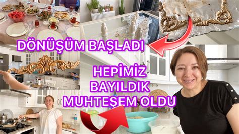 ÖYLE GÜZEL OLUYOR KİÇOK HEYECANLI5 ÇAYI MASAMIZAÇILIŞIMIZI YAPTIK