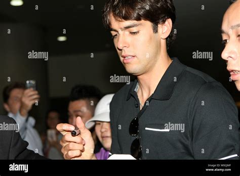 Brazilian Footballer Ricardo Izecson Dos Santos Leite Known As Kaka