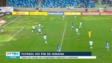 MTTV 2ª Edição Cuiabá Times de MT entram em campo pela Copa FMF e