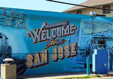 The Popular Welcome To San Jose” Mural Could Disappear El Observador