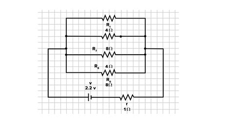 In The Given Circuit Find The Power Consumed By The Circuit