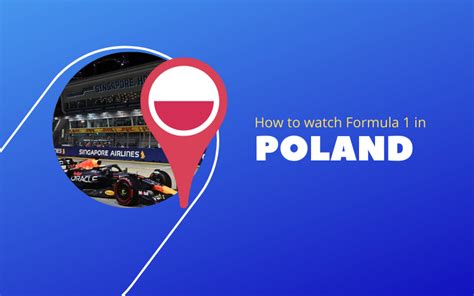 How to Stream Formula 1 Live Stream in Poland For Free