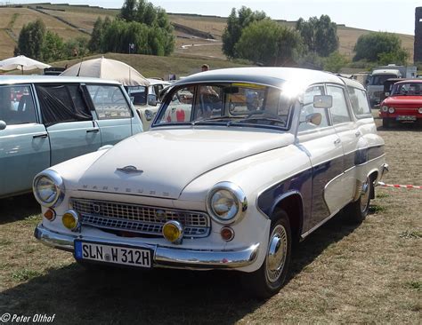 Wartburg 312 5 Camping Limousine OMMMA Magdeburg Peterolthof Flickr