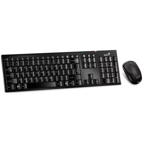 Combo Teclado Mouse Inalambrico Slimstar Se Ghz Antiderrame