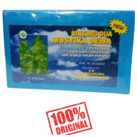 Jual Mustika Dewa Jamu Serbuk Original Shopee Indonesia