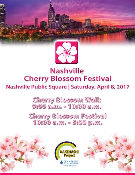 Nashville Cherry Blossom Festival