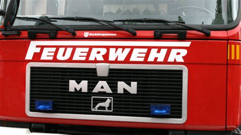 Euro Vom Land F R Feuerwehr In Obschwarzbach