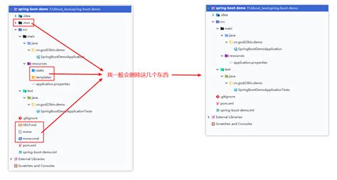 在 IDEA 中创建 Spring Boot 项目的方式详细步骤教程 完成 maven 项目的创建 接着点击 enable auto