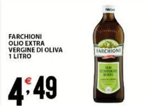 Farchioni Olio Extra Vergine Di Oliva 1 Litro Offerta Di Sisa