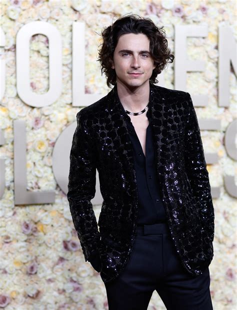 Kylie Jenner and Timothée Chalamet Are Treating the Golden Globes as a