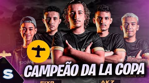 Tropa Campe O Da La Copa Final Disputadissima A Faz O P Youtube