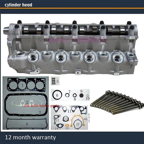 R2 Kompletny Zestaw G Owicy Cylindr W Dla FORD Mazda Kia Azji Silniki 2