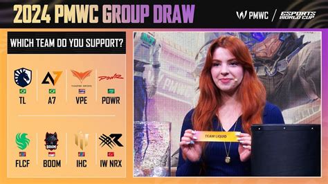 Hasil Drawing Pmwc Group Stage Talon Harap Waspada Boom Siap