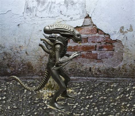 Alien Xenomorph Action Figure from the Original Movie Editorial Stock ...