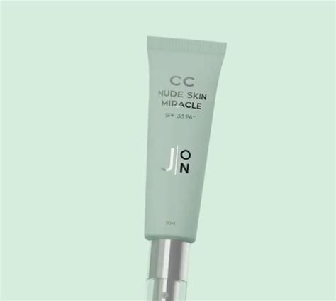 Корректирующий Крем СС Универсальный NUDE SKIN MIRACLE SPF PA J ON ᐈ Купить в Казахстане