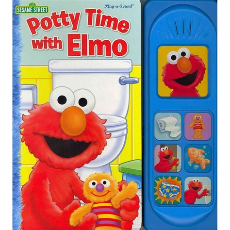 Potty Time with Elmo (Hardcover) - Walmart.com - Walmart.com