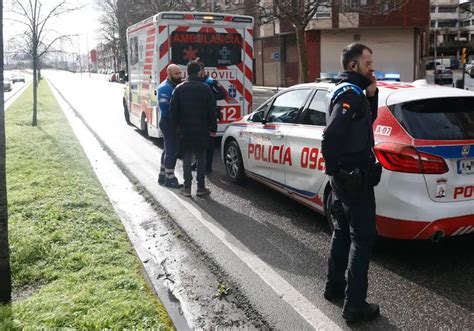 Conductor prófugo tras atropellar brutalmente a peatón en Gijón