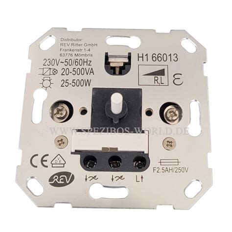 Düwi Ersatz Dimmer H1 66013 für konventionelle Trafos