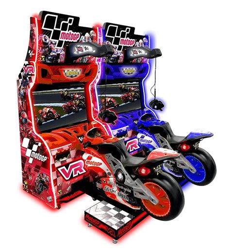 MotoGP VR Arcade Motorcycle Video Game | M&P Amusement