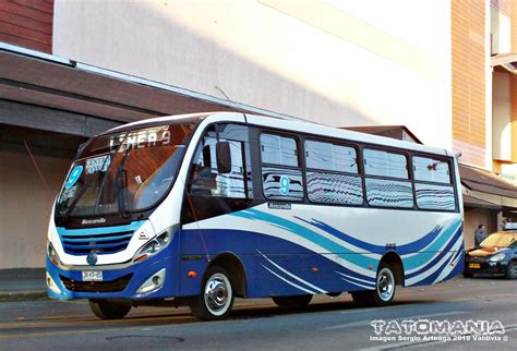 Buses Linea Valdivia Mascarello Gran Micro Agrale Flickr