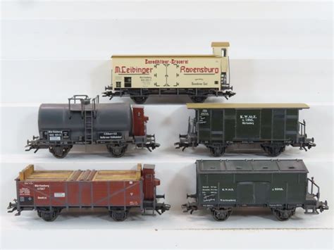 M Rklin H Freight Wagon Set Piece Car Set Catawiki