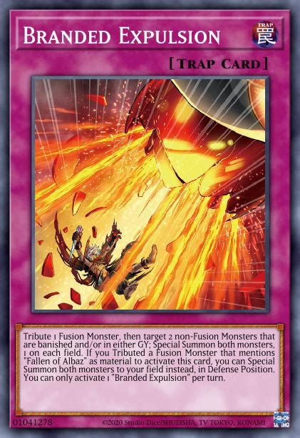 Branded Expulsion Yu Gi Oh Tcg Ygo Cards