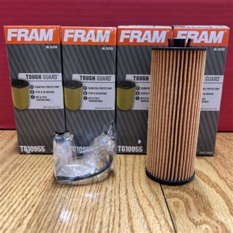 Lot Of Fram Tg K Oil Filter M L P Lf