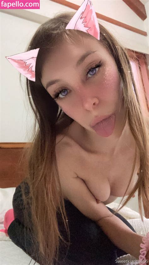 Sweetkiarita666 Sweetkiarita999 Nude Leaked OnlyFans Photo 27 Fapello