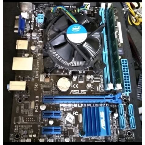 Jual Paketan Gen3 Core I5 3470 3 2Ghz Mainboard LGA 1155 Asus Gigabyte