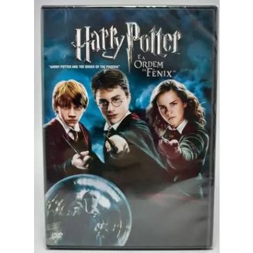 DVD Harry Potter E A Ordem Da Fenix Lacrado Shopee Brasil