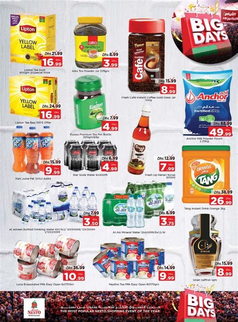 Nesto Hypermarket Jafza Big Days Deal May Flyer