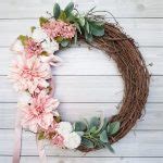 Lively Floral Spring Wreath Designs That Will Add A Pop Of Color To