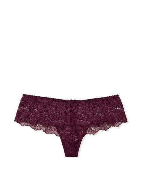 Трусики Стрінги Victoria S Secret Dream Angels Floral Lace Hipster Thong Panty купити She