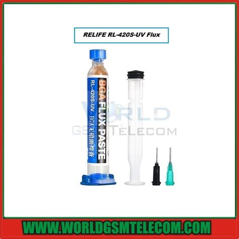 Relife Rl Solder Paste For Jump Wire Cpu Soldering World Gsm Telecom