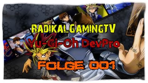 Yu Gi Oh DevPro 001 German YouTube