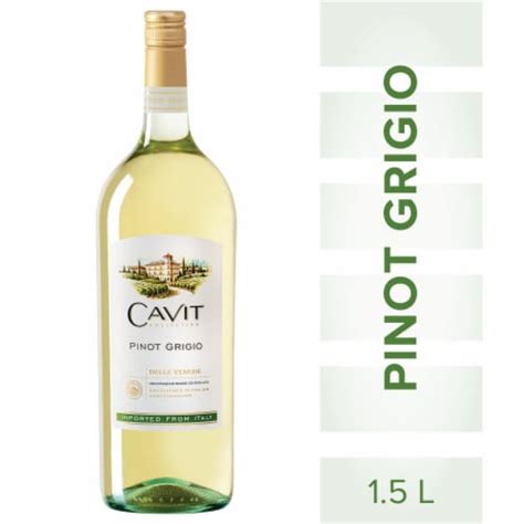 Cavit Pinot Grigio White Wine 15l Kroger