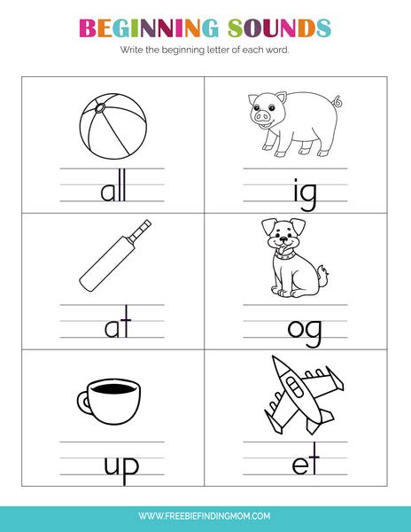 9 Alphabet Worksheets – Freebie Finding Mom - Worksheets Library